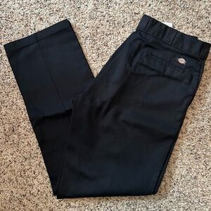 Dickies Men's Classic Black Pants